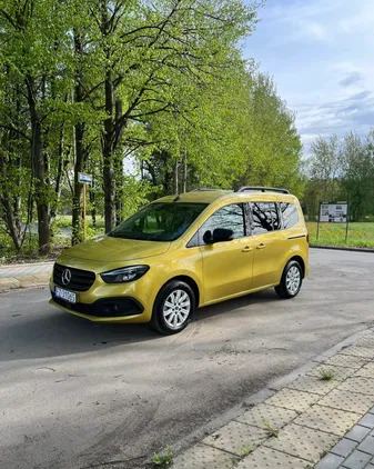 mazowieckie Mercedes-Benz Citan cena 143900 przebieg: 14000, rok produkcji 2022 z Siechnice